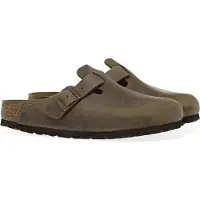 Birkenstock Clogs bruin