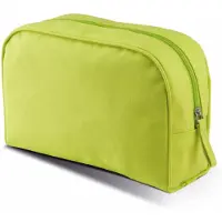 Kimood Grote lime etui 28 x 18 x 9 cm - Toilettassen