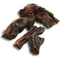 Topmast Gedroogde Runderlever - 1 KG - heerlijke gezonde Kauwsnack - Voordeelverpakking