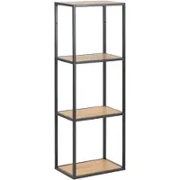 Fonq Jaxon Wandrek 108 x 37 - Zwart / Bruin