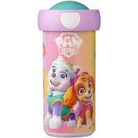 Mepal Schoolbeker Campus - 300 ml - Sluit goed af - Drinkbeker voor kinderen - Paw Patrol Girls