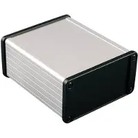 Hammond Electronics 1457N1201 Universele behuizing 120 x 104 x 54.6 Aluminium Aluminium 1 stuk(s)