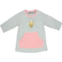 Zero2three jurkje - meisjes - roze - maat 56