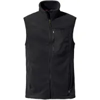 Vaude - Rosemoor Fleece Vest - Fleecebodywarmer XXL, zwart