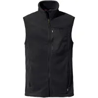 Vaude - Rosemoor Fleece Vest - Fleecebodywarmer M, zwart