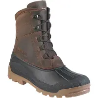 Meindl - Après-skischoenen - Cervinia Brown voor Heren van Wol - Maat 11 UK - Bruin