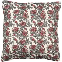 Clayre & Eef Rode Kussenhoes 50*50 cm KT032.057