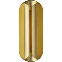 DCW éditions Wandlampe , Goud / Messing, Woonkamer, Aluminium