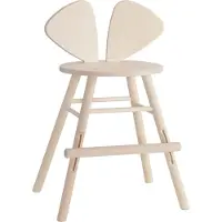 Nofred Mouse Chair Junior stoel Berken