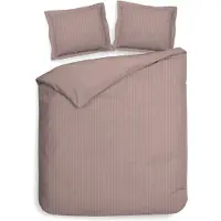 Heckett & Lane Banda Dekbedovertrek Rose-Tan Satijn-260 x 200 / 220 cm | Extra Breed