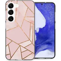 IMoshion Design hoesje voor de Samsung Galaxy S23 Plus - Pink Graphic