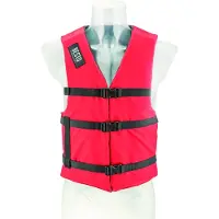Besto Allround Fit 50n Life Jacket Rood 50-90 kg Man