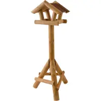 Wildbird Vogelvoederhuis Gazebo Lariks Rood 40x50x114 cm Vogelbescherming Nederland