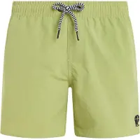 Protest zwemshort CULTURE JR limegroen Jongens Polyamide Effen - maat 104