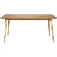 Housecraft living Eettafel Fabio Natural - 160 x 80 cm