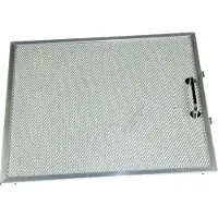 Alapure Metaalfilter voor Whirlpool 481948048172 305x266x22mm