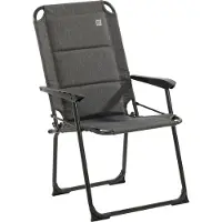 Travellife Lago Compact campingstoel - Comfortabele vulling - Water- en uv-bestendig - Stevig en lichtgewicht