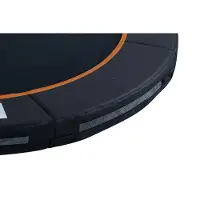 Avyna Tramnpoline Beschermrand InGround - Top Safe - ø 245 cm (8ft) - Zwart