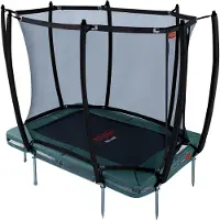 Avyna Trampoline Avyna Pro-Line Inground+Safety Net 215 x 155 Groen