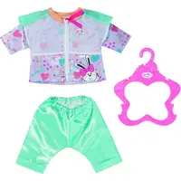 Baby Born Casual Outfit Aqua - Poppenkleding 43 cm