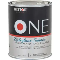 Histor One Lak Zijdeglans Alkyd (Terpentinegedragen) 2,5 LTR - Wit