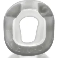Oxballs Big-D Shaft Grip Cockring Wit