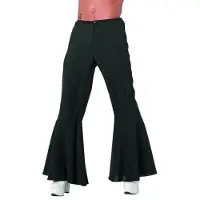 Wilbers Hippie broek heren zwart | Maat 50 |