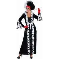 Coppens Dalmatiër cruella devil | Maat Xxl