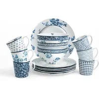 Laura Ashley serviesset 18-delig - 6 persoons |