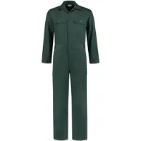 Coppens Overall volwassenen donker groen - Polyester - Carnavalskleding heren | Maat 68 +