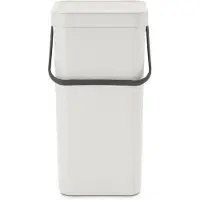 Brabantia Sort & Go 16 Liter Light Grey
