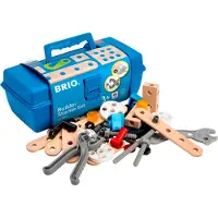BRIO - Builder Starter gereedschapskist - 49 stukken (34586)