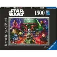 Ravensburger puzzel Boba Fett: Bounty Hunter 1500 stukjes |