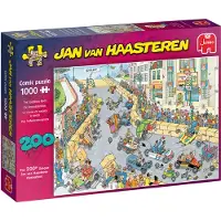 Jan van Haasteren - De Zeepkistenrace Puzzel 1000 Stukjes