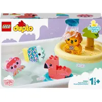 LEGO DUPLO 10966 Bath Time Fun: Floating Animal Island |