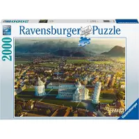 Ravensburger puzzel Pisa in Italië - legpuzzel - 2000 stukjes