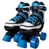 Coppens Sneaker rollschoen blauw maat 36-39