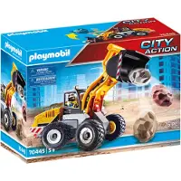 Playmobil Wiellader (70445, Playmobil Stad Actie)