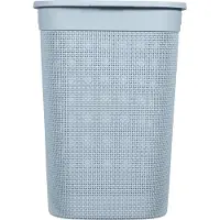 Curver Filo Wasmand 55L Blauw/Grijs