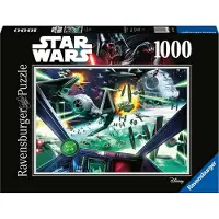 Ravensburger puzzel Star Wars:X-Wing Cockpit 1000 stukjes |