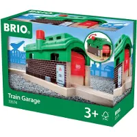 BRIO Tunnel garage
