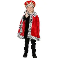 Wilbers Prinsencape rood | Maat 152