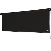 Nesling Rolgordijn B 1,48 x L 2,4m, Zwart