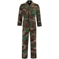 Coppens Overall camouflage volwassen | Maat 70 +