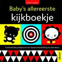 Deltas Baby's allereerste kijkboekje (vanaf 4 weken)