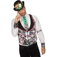 Wilbers Gilet Casino - 100% Polyester - Beroepen | Maat 50 |