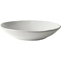 Dutch rose Organic by Amsterdam bord diep white 23.5 cm |