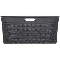 Curver Filo Wasmand - 45L - Antraciet