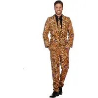 Coppens Pak panter - 100% Polyester - Foute kleding | Maat 56 |