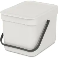 Brabantia Sort & Go 6 Liter Light Grey